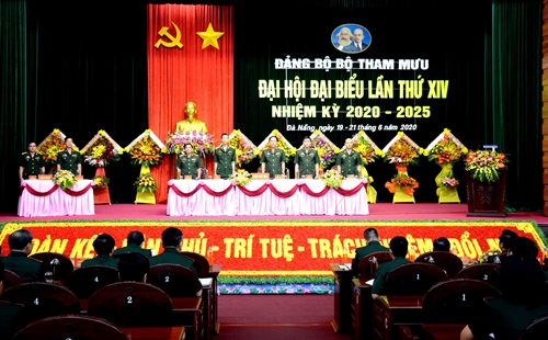 Đại hội Đảng bộ Bộ Tham mưu Quân khu 5, nhiệm kỳ 2020-2025